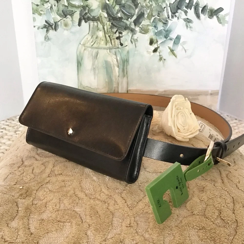 Kate Spade Leather Belt Bag Size L/XL, NWT